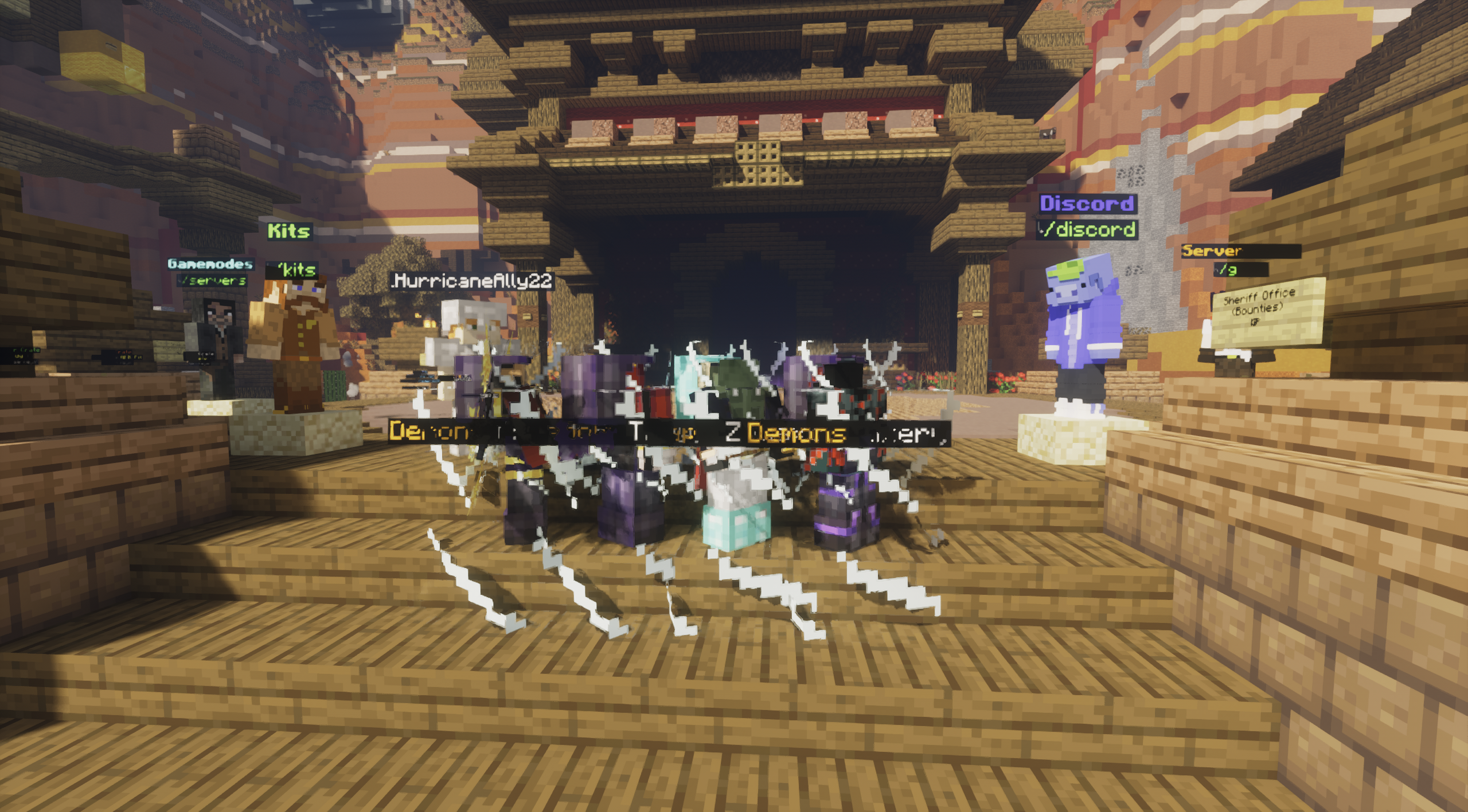Server Screenshot